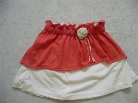 Layered skirt sewing tutorial