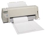 Tally Dot Matrix Printers Model T2340 – 500 CPS