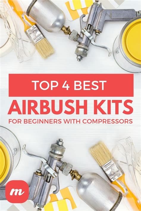 Top 4 Best Airbush Kits For Beginners With Compressors | Air brush painting, Airbrush art, Airbrush