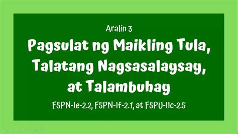 Tatlong Paraan Sa Pagsulat Ng Talata Na Nagsasalaysay | pagsulatizen