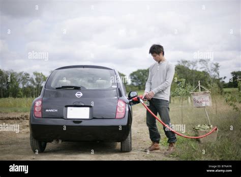 Biogas car hi-res stock photography and images - Alamy