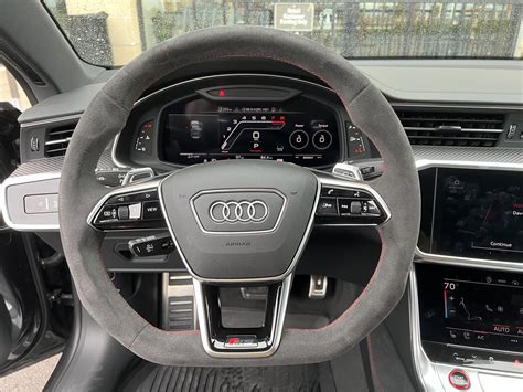 Hope I’m not too late for interior sharing. RS7 : r/Audi