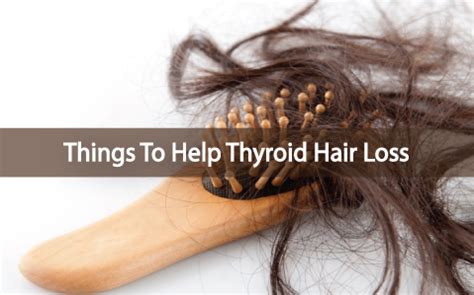 Thyroid Disease, Hair Loss And 20 Things That Help