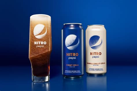 Pepsi Releases Nitrogen-Infused Cola Nationwide