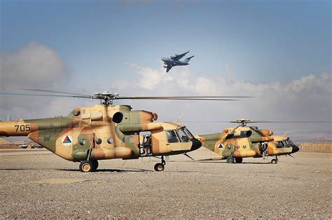 US considering providing ex-Afghan Mi-17 helicopters for Ukraine