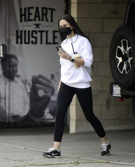 Demi Moore After Workout - Los Angeles 01/31/2022 • CelebMafia