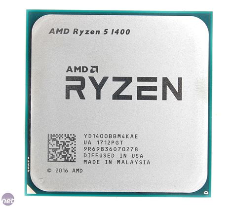 AMD Ryzen 5 1400 Review | bit-tech.net