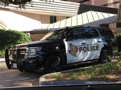 University of Texas System Police Department Chevy Tahoe (Houston ...