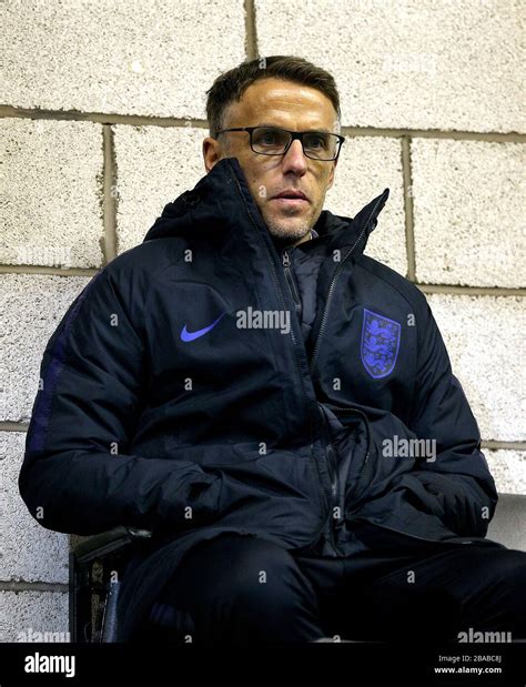 Phil neville england women hi-res stock photography and images - Alamy