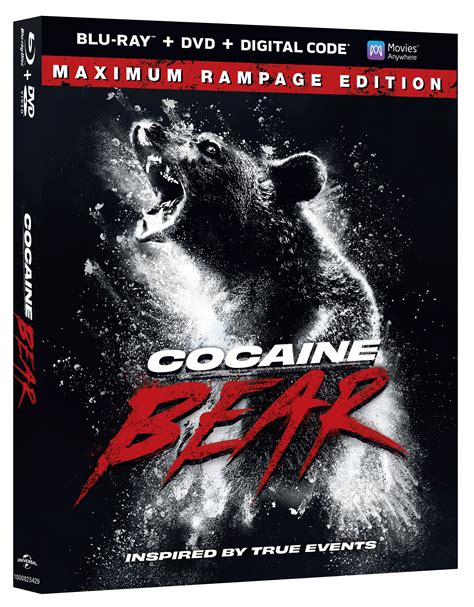 Cocaine Bear; Arrives On Digital April 14 & On Blu-ray & DVD April 18 ...