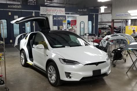 Best Tesla Collision Repair Model 3 in Houston