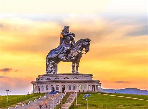 Genghis Khan Statue plus bonus Terelj National Park | GetYourGuide