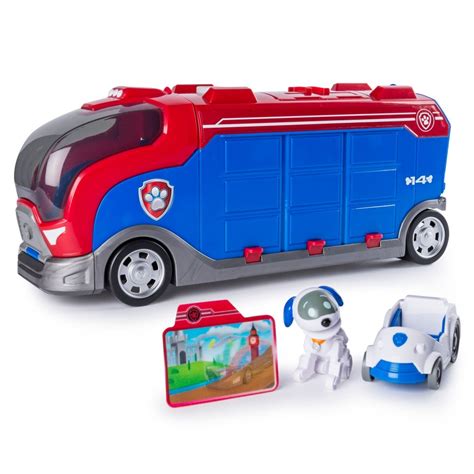 Paw Patrol Mission Crusier vegne buss Robo Dog - Biler & bilspor - Biler & kjøretøy - LEKER ...