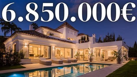 BRAND NEW: Touring A Sophisticated Marbella Villa with Contemporary Interior Design on three ...