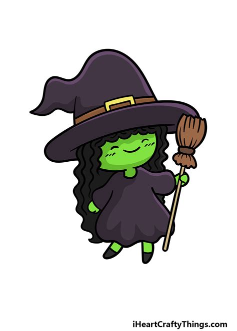 Cartoon Witches Clipart Images