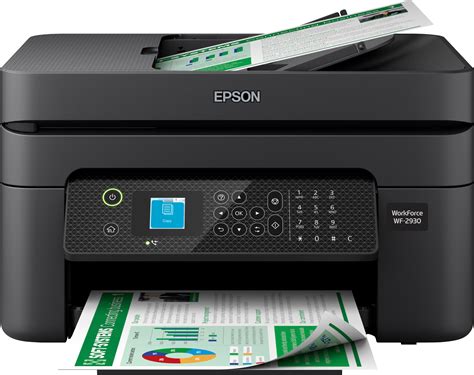 Epson WorkForce WF-2930 All-in-One Inkjet Printer C11CK63201 - Best Buy