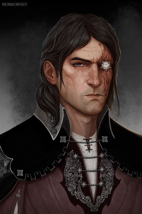 Vilgefortz by Olga Shvetskaya - ImaginaryWitcher | Character portraits, The witcher, Fantasy ...