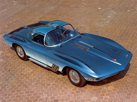 FAB WHEELS DIGEST (F.W.D.): 1961 Chevrolet Mako Shark I Corvette Concept