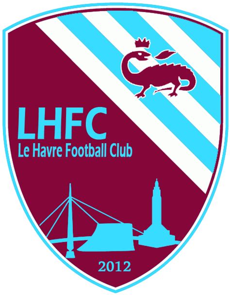 LE LOGO DU CLUB - club Football LE HAVRE FOOTBALL CLUB 2012 club ...