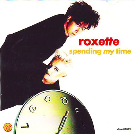 Roxette - Spending My Time (1991, CD) | Discogs