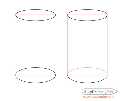 How to Draw Cylinders in Perspective Tutorial