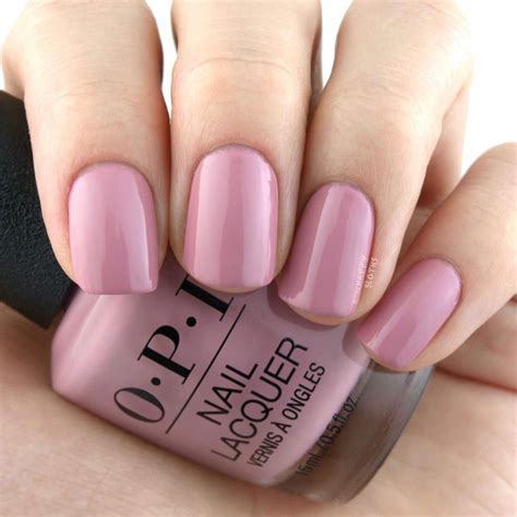 OPI Spring 2019 Tokyo Collection | Rice Rice Baby: Review and Swatches #prettynails | Gel nail ...