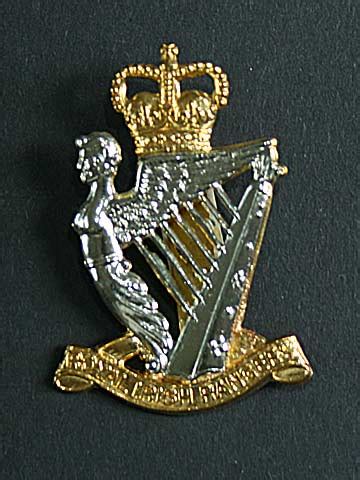 Product : Royal Irish Rangers Cap Badge : from the myCollectors Website