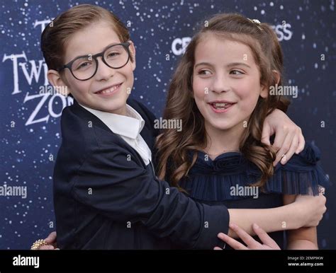 (L-R) Jacob Tremblay and Erica Tremblay at the CBS All Access New ...