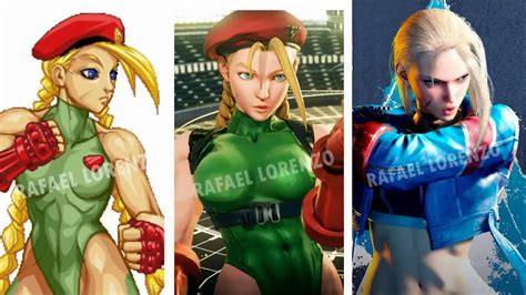 CAMMY evolution Street Fighter 2 - Street Fighter 6 - YouTube