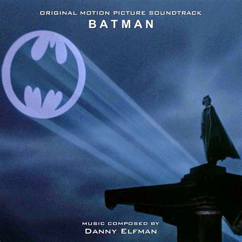 LE BLOG DE CHIEF DUNDEE: BATMAN Complete Score - Danny Elfman