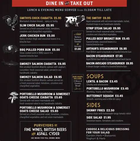 Smithfield Menu, Menu for Smithfield, City of London, London - Zomato UK