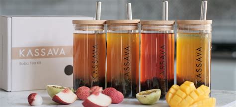 Fruit Tea - Premium Boba Kit