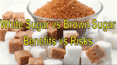 How Much Brown Sugar Vs White Sugar at James Sabin blog