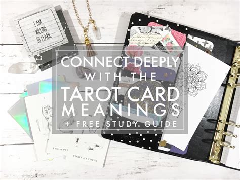 five sixteenths blog: 4 Tips for Deeply Connecting to the Tarot Cards ...