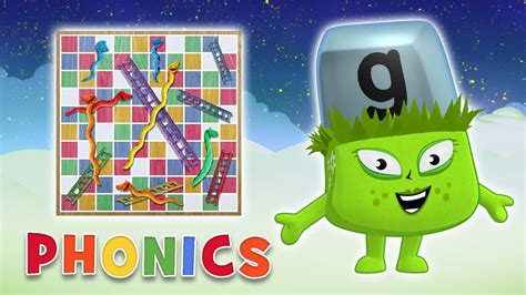 Phonics - Reading Games | Learn to Read | Alphablocks - YouTube