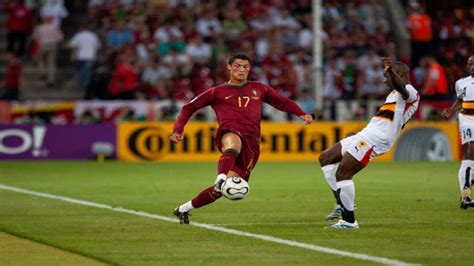 Cristiano Ronaldo's FIFA World Cup journey from 2006 to 2018 - From ...