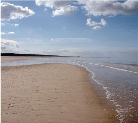 Holkham beach - Old Brick Kilns Caravan and Camping Park North Norfolk