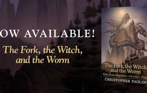 Preorder Christopher New Book: The Fork, the Witch, and the Worm!