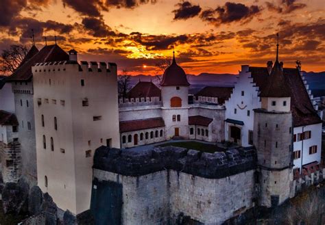 Visit Lenzburg Castle - One of the oldest Castles in Switzerland ...