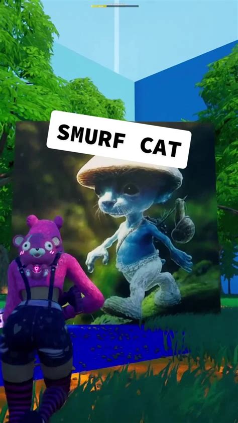 Blue Smurf Cat Wallpaper - EnJpg