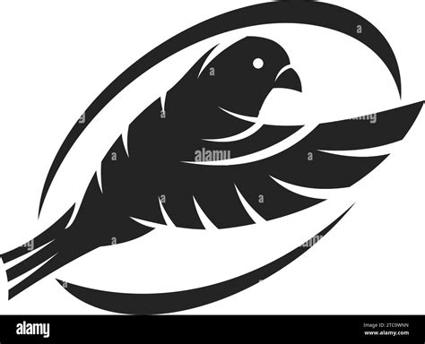 Canary Bird Logo template Isolated. Brand Identity. Icon Abstract ...