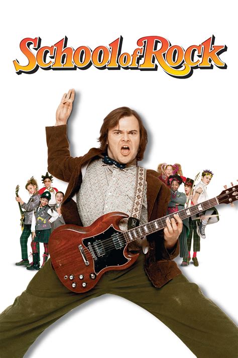 School of Rock (2003) - Posters — The Movie Database (TMDB)