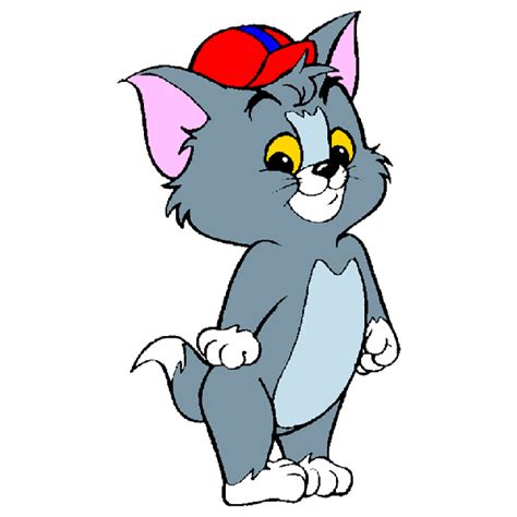 Cartoon Characters: Tom and Jerry clipart