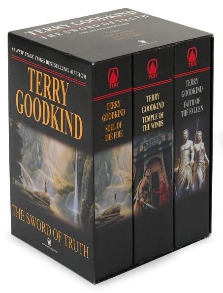 Great series. | Sword of truth, Truth, Boxset