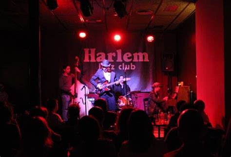 Harlem Jazz Club: authentic atmosphere in the gothic quarter