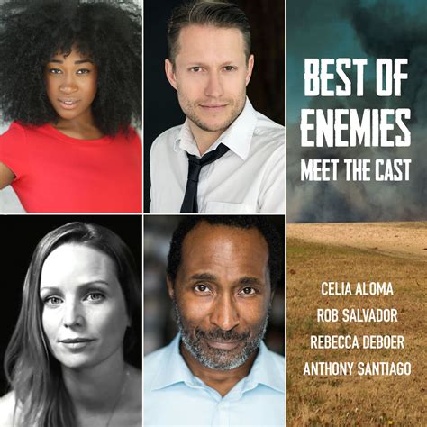 best of enemies | meet the cast | Pacific Theatre Pacific Theatre