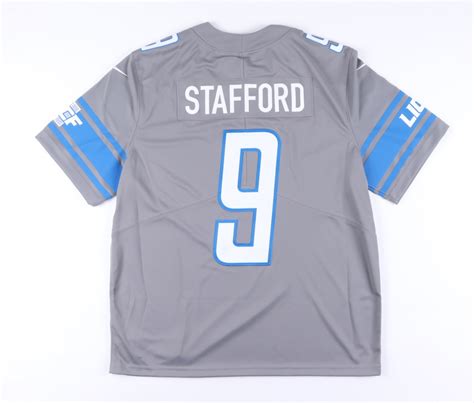 Matthew Stafford Lions Authentic Jersey (Size XL) | Pristine Auction