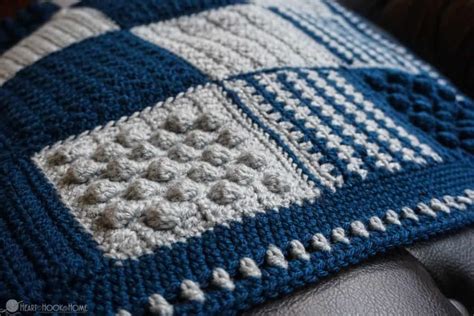 Crochet Blanket Squares For Beginners - Amelia's Crochet