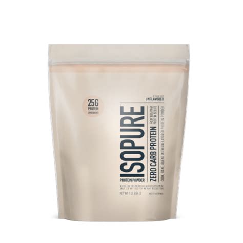 ISOPURE® Unflavored Whey Protein Powder, 1 lb - Foods Co.