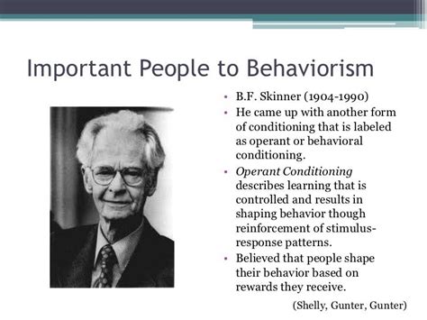 Behaviorism in Education